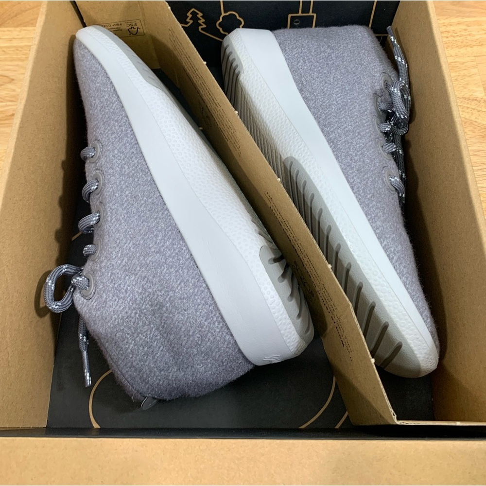 NEW Allbirds 9 Wool Runner Up Mizzle Shoes Women Athletic Running Sneakers‎